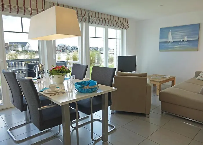 Hébergement de vacances Strandgut *